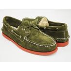 SPERRY TOP-SIDER A/O BRICK BOAT SHOE "CLOUD LOGO" 〔スペリー トップサイダー〕 〔オーセンティック オリジナル ボートシューズ〕 〔クラウド ロゴ〕 OLIVE