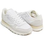 [現価格での販売は12/16 3_00まで]Reebok CLASSIC LEATHER [リーボック クラシック レザー 国内正規品] WHITE / CHALK / BARELY GREY