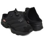 [現価格での販売は11/10 0:00まで] Reebok INSTAPUMP FURY MULE 【リーボック インスタ ポンプ フューリー ミュール】 BLACK / BLACK / BLACK