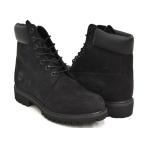 ショッピングTimberland Timberland PREMIUM 6-INCH WATERPROOF BOOT 【ティンバーランド プレミアム 6インチ ウォータープルーフ ブーツ】 BLACK NUBUCK
