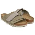 ショッピングビルケン [現価格での販売は11/10 0:00まで]BIRKENSTOCK KYOTO 【ビルケンシュトック キョウト キョート 国内正規品】 TAUPE / NUBUCK LEATHER / SUEDE LEATHER