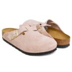 ショッピングビルケンシュトック [現価格での販売は10/6 0:00まで]BIRKENSTOCK BOSTON 【ビルケンシュトック ボストン 国内正規品】 LIGHT ROSE / SUEDE LEATHER