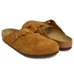 ショッピングビルケンシュトック [現価格での販売は10/6 0:00まで]BIRKENSTOCK BOSTON 【ビルケンシュトック ボストン 国内正規品】  MINK / SUEDE LEATHER