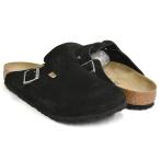 [現価格での販売は10/14 0:00まで]BIRKENSTOCK BOSTON 【ビルケンシュトック ボストン 国内正規品】 BLACK / SUEDE LEATHER