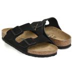 ショッピングビルケン [現価格での販売は11/10 0:00まで]BIRKENSTOCK ARIZONA 【ビルケンシュトック アリゾナ 国内正規品】 BLACK / SUEDE LEATHER