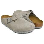 ショッピングスエード BIRKENSTOCK BOSTON 【ビルケンシュトック ボストン】 STONE COIN / SUEDE LEATHER