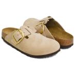 [現価格での販売は10/14 0:00まで]BIRKENSTOCK BOSTON BIG BUCKLE 【ビルケンシュトック ボストン ビッグ バックル 国内正規品】 SANDCASTLE / NUBUCK LEATHER