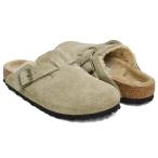 BIRKENSTOCK BOSTON SHEARLING 【ビルケンシュトック ボストン シアリング】 TAUPE