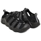 ショッピングkeen KEEN HYPERPORT H2 【キーン ハイパーポート エイチツー】 BLACK / STEEL GREY