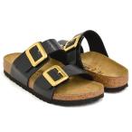 BIRKENSTOCK SYDNEY CUSHION BUCKLE 【ビルケンシュトック シドニー クッション バックル】 GRACEFUL LICORICE / BIRKO-FLOR
