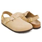 [11/6 0:00まで★24時間限定セール]BIRKENSTOCK TOKIO 【ビルケンシュトック トキオ トウキョー 東京 国内正規品】 SANDCASTLE  / NUBUCK LEATHER