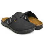 BIRKENSTOCK BOSTON CT 【ビルケンシュトック ボストン シーティ クロスタウン】 BLACK / OILED LEATHER