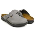 [現価格での販売は1/19 0:00まで]BIRKENSTOCK BOSTON CT 【ビルケンシュトック ボストン シーティ クロスタウン】 IRON / OILED LEATHER