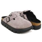 [現価格での販売は12/21 0:00まで]BIRKENSTOCK BOSTON CHUNKY SHEARLING 【ビルケンシュトック ボストン チャンキー】 FADED PURPLE / SUEDE LEATHER / FUR