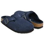 ショッピングBIRKENSTOCK BIRKENSTOCK BOSTON SHEARLING 【ビルケンシュトック ボストン シアリング】 NEW NAVY