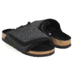 ショッピングビルケン [現価格での販売は1/19 0:00まで]BIRKENSTOCK SOLANA SHEARLING 【ビルケンシュトック ソラナ シアリング】 ANTHRACITE / FELT