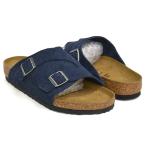 ショッピングビルケン [現価格での販売は1/19 0:00まで]BIRKENSTOCK ZURICH 【ビルケンシュトック チューリッヒ】 NEW NAVY / SUEDE LEATHER