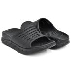 HOKA ONE ONE ORA RECOVERY SLIDE 【ホカ オネオネ オラ リカバリー スライド メンズ】 BLACK / BLACK