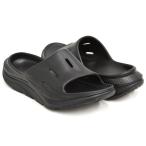 ショッピングONE HOKA ONE ONE ORA RECOVERY SLIDE 3 【ホカ オネオネ オラ リカバリー スライド】 BLACK / BLACK