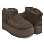 UGG CLASSIC ULTRA MINI PLATFORM 【アグ クラシック ウルトラ ミニ プラットフォーム ブラウン】 BURNT CEDAR