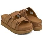UGG W GOLDENSTAR HI SLIDE 【アグ ゴールデンスター ハイ スライド】 CHESTNUT