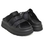 UGG W GOLDENGLOW SLIDE 【アグ ゴールデングロウ スライド】 BLACK