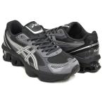 ショッピングasics [現価格での販売は12/1 0:00まで]ASICS SportStyle GEL-KINETIC FLUENT 【アシックス ゲル キネティック フルーエント】 GRAPHITE GREY / PURE SILVER