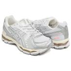 ASICS SportStyle GEL-KAYANO 12.1 【アシックス スポーツスタイル ゲル カヤノ トゥエルブポイントワン】 WHITE / PURE SILVER