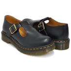 Dr.Martens POLLEY T-BAR MARY JANE WOMENS 【ドクターマーチン ポーリー メリージェーン ウィメンズ】  BLACK SMOOTH