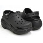 crocs BUBBLE CRUSH CLOG 【クロックス バブル クラッシュ クロッグ】 TRIPLE BLACK