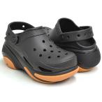 crocs BUBBLE CRUSH CLOG 【クロックス バブル クラッシュ クロッグ】 BLACK / GUM