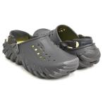 crocs ECHO ICEY RO CLOG 【クロックス エコー アイシー アールオー クロッグ】 BLACK / SAND