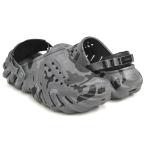 ショッピングCROCS [1/3 20:00〜★新春フェア開催]crocs ECHO DUCK CAMO CLOG 【クロックス エコー クロッグ】 CHARCOAL / BLACK