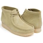 Clarks WALLABEE BOOT 【クラークス ワラビー ブーツ】 MAPLE SUEDE (WIDTH:G)