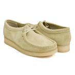 ショッピングクラークス [5/13 0:00まで★50時間限定セール]Clarks WOMENS WALLABEE 【クラークス ウィメンズ ワラビー】 MAPLE SUEDE (WIDTH:D)