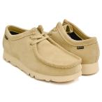 ショッピングクラークス [5/13 0:00まで★50時間限定セール]Clarks WALLABEE GTX 【クラークス ワラビー ジーティーエックス】  MAPLE SUEDE (WIDTH:G)