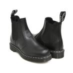 【並行輸入品】[現価格での販売は1/19 0:00まで]Dr.Martens 2976 WS CHELSEA BOOT 【ドクターマーチン チェルシー ブーツ】  BLACK SMOOTH