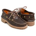ショッピングクラシック Timberland 3-EYE CLASSIC LUG 【ティンバーランド スリーアイ クラシック ラグ】  BROWN