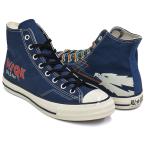 ショッピングAll CONVERSE ALL STAR AGED 87 TS HI / STRANGER THINGS 5 【コンバース オールスター エイジド ハイ】 NAVY (1SE835)