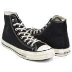 ショッピングコンバース CONVERSE ALL STAR AGED MT HI / BACK TO THE FUTURE 【コンバース オールスター エイジド ハイ】 BLACK (1SE836)