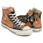 CONVERSE ALL STAR AGED 87 HC HI / STRANGER THINGS 5 【コンバース オールスター エイジド ハイ】 BLEACHED BLACK (1SE915)