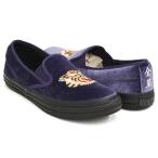 CONVERSE ALL STAR KUNGFU SLIP-ON 【コンバース オールスター】 ROYAL PURPLE / BLACK (1SE952)