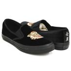 CONVERSE ALL STAR KUNGFU SLIP-ON 【コンバース オールスター】 BLACK (1SE953)