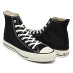 ショッピングSTAR CONVERSE CANVAS ALL STAR J HI 【コンバース キャンバス オールスター ジャパン ハイ】 BLACK