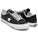 ショッピングSTAR CONVERSE ONE STAR J 【コンバース ワンスター メイド イン ジャパン 日本製】 BLACK / WHITE