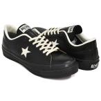 CONVERSE ONE STAR J 【コンバース ワンスター ジェー】 BLACK