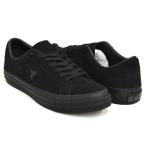 CONVERSE ONE STAR SUEDE 【コンバース ワンスター スエード スウェード】 BLACK MONOCHROME