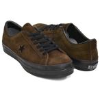 CONVERSE ONE STAR J SUEDE 【コンバース ワンスター ジェー スエード スウェード】 BROWN / BLACK