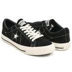 CONVERSE SKATEBOARDING ONE STAR SK + 【コンバース スケートボーディング ワンスター エスケー】 BLACK (1SE204)