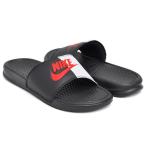 NIKE BENASSI JDI 【ナイキ ベナッシ ジャストドゥイット】 【スライド サンダル シャワー スリッパ SCARFACE スカーフェイス】 BLACK / GAME RED - WHITE